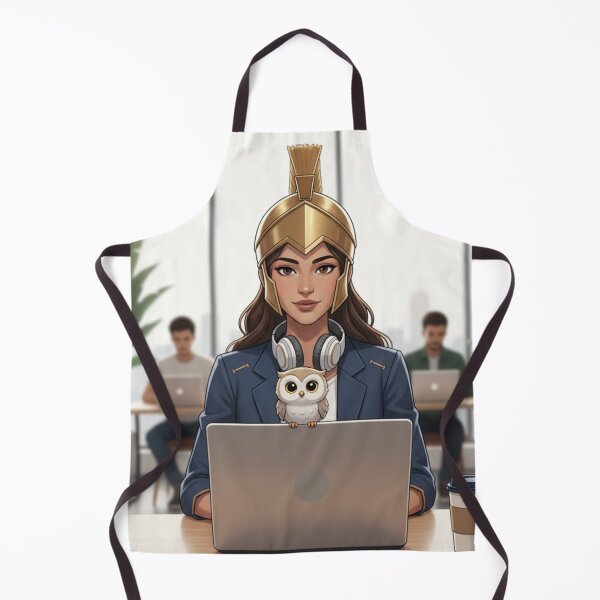 Item preview, Athena in coworking – Modern version of the goddess of wisdom designed and sold by Serge-Design.