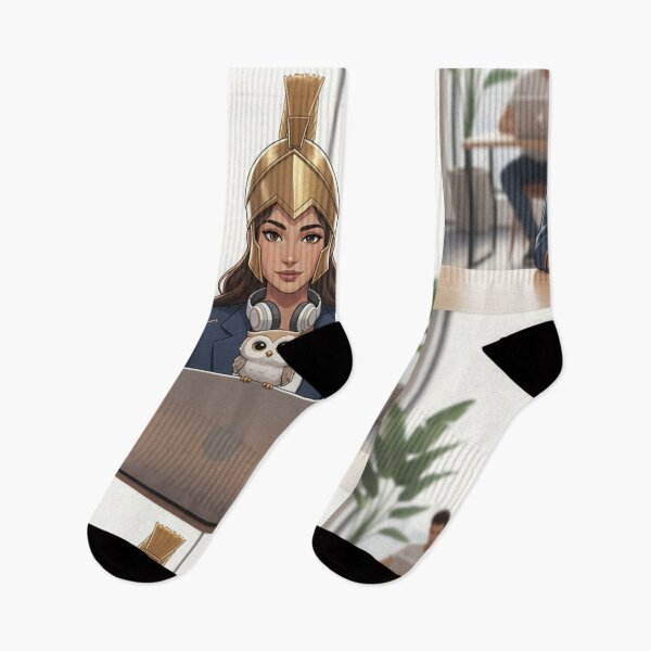Item preview, Athena in coworking – Modern version of the goddess of wisdom designed and sold by Serge-Design.
