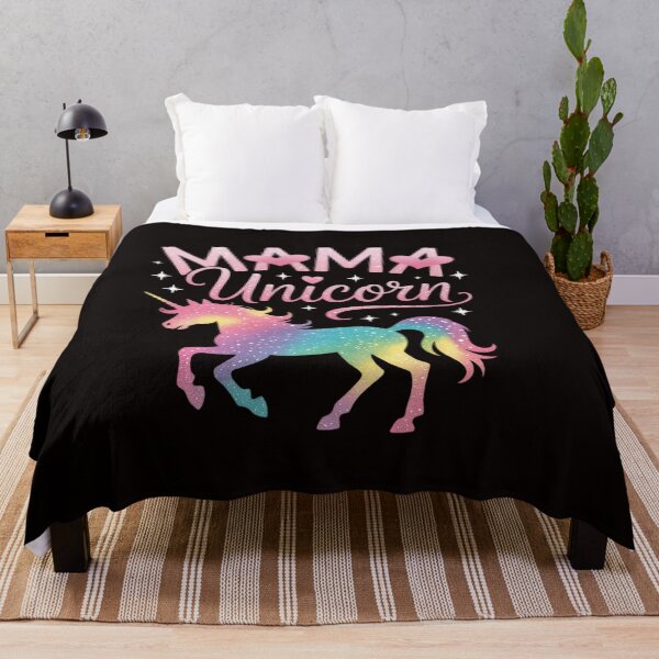 Item preview, Mama Unicorn - Mythical Animal Fantasy Creature Magical designed and sold by RatCurry.