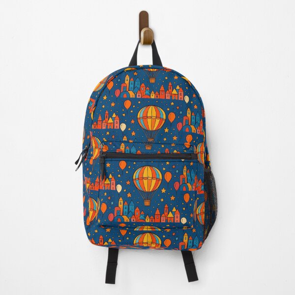 Item preview, Carnival Moon, conquered by balloon flight. designed and sold by Zofia Sosnecka.