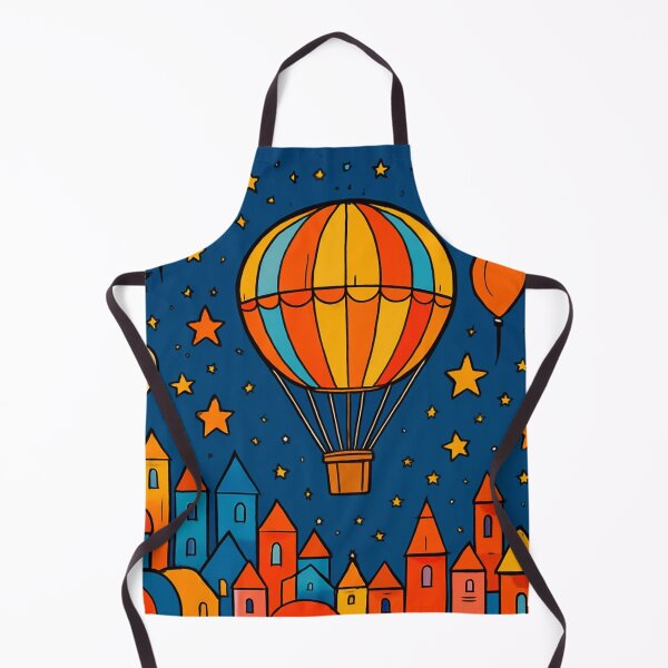 Item preview, Carnival Moon, conquered by balloon flight. designed and sold by Zofia Sosnecka.