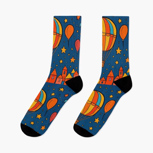 Item preview,  Carnival Moon, conquered by balloon flight. designed and sold by Zofia Sosnecka.