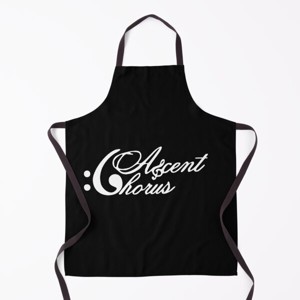 Item preview, Ascent Chorus Logo White Print designed and sold by ascentchorus.