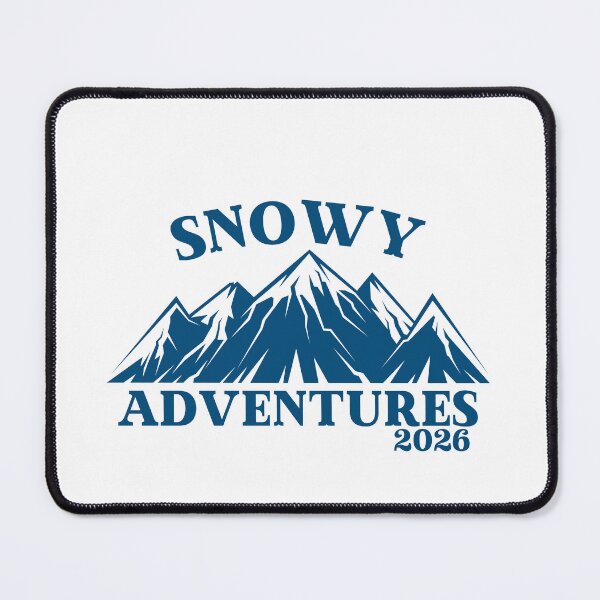 Item preview, Snowy Adventure 2026 designed and sold by Knowledge Kraft.