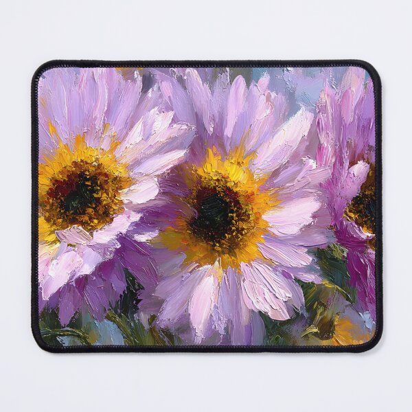 Item preview, Soft Lilac Sunflowers at Sunset designed and sold by daila70.