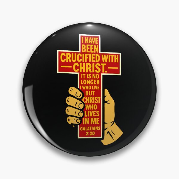 Item preview, Galatians 2:20 I have been crucified with Christ designed and sold by plushism.
