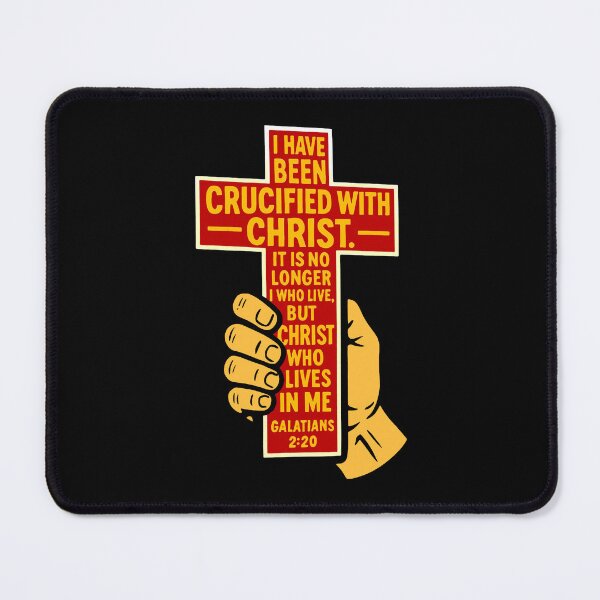Item preview, Galatians 2:20 I have been crucified with Christ designed and sold by plushism.