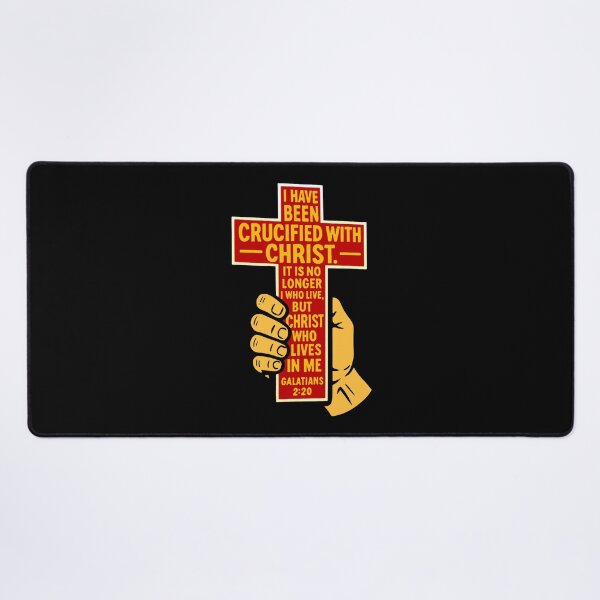 Item preview, Galatians 2:20 I have been crucified with Christ designed and sold by plushism.