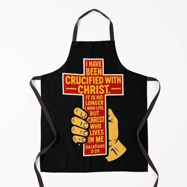 Item preview, Galatians 2:20 I have been crucified with Christ designed and sold by plushism.