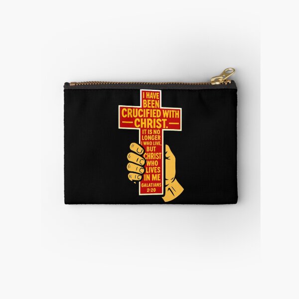 Item preview, Galatians 2:20 I have been crucified with Christ designed and sold by plushism.