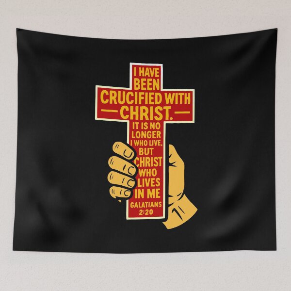Item preview, Galatians 2:20 I have been crucified with Christ designed and sold by plushism.