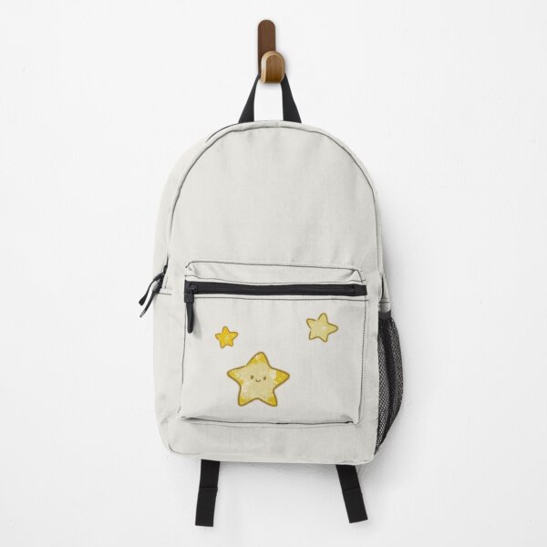 Item preview, Smiling Star Illustration - Soft Yellow Minimal Design designed and sold by SpacebugStudio.