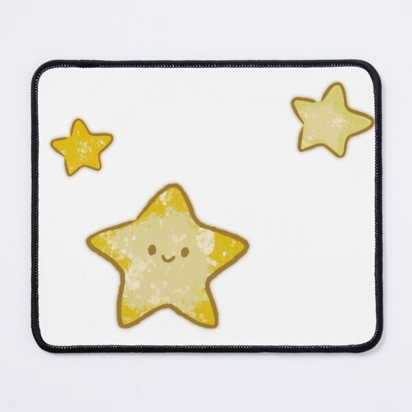 Item preview, Smiling Star Illustration - Soft Yellow Minimal Design designed and sold by SpacebugStudio.