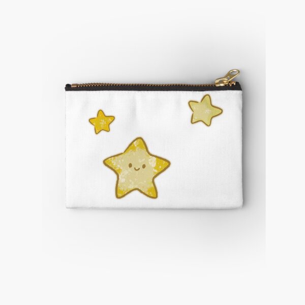 Item preview, Smiling Star Illustration - Soft Yellow Minimal Design designed and sold by SpacebugStudio.