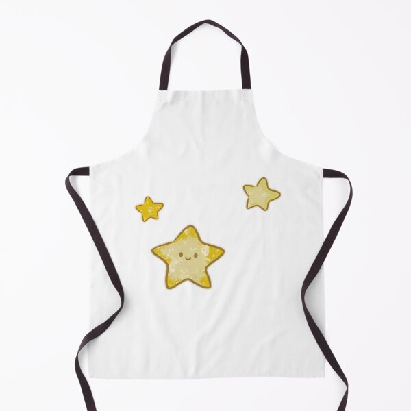 Item preview, Smiling Star Illustration - Soft Yellow Minimal Design designed and sold by SpacebugStudio.