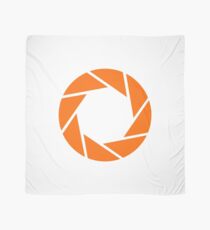 Aperture Science (Orange) Logo Scarf
