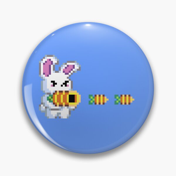 Item preview, Bunny Blaster Pixel Art designed and sold by CYTECK.