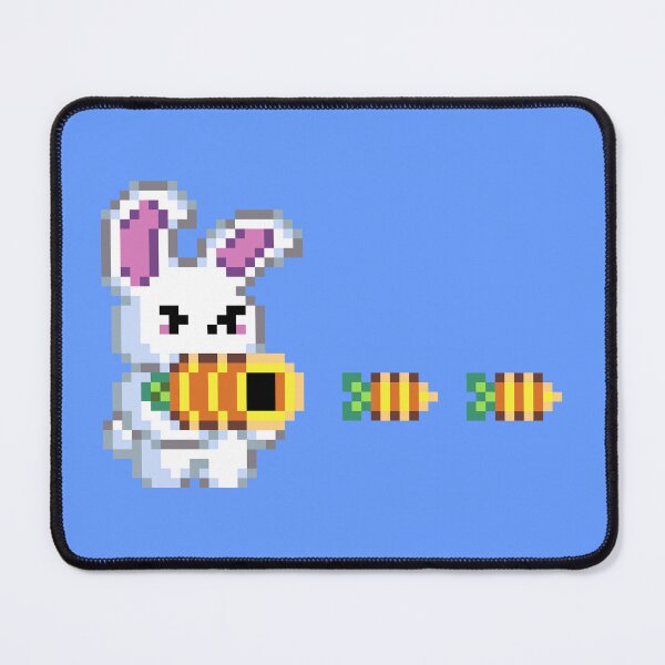 Item preview, Bunny Blaster Pixel Art designed and sold by CYTECK.