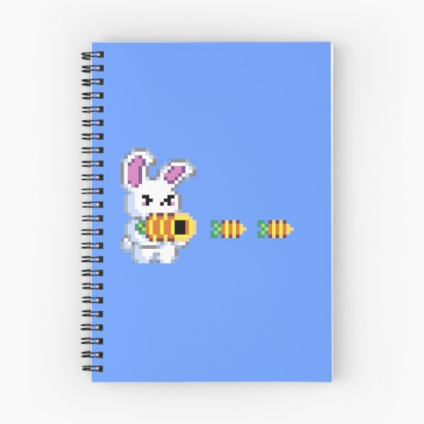 Item preview, Bunny Blaster Pixel Art designed and sold by CYTECK.