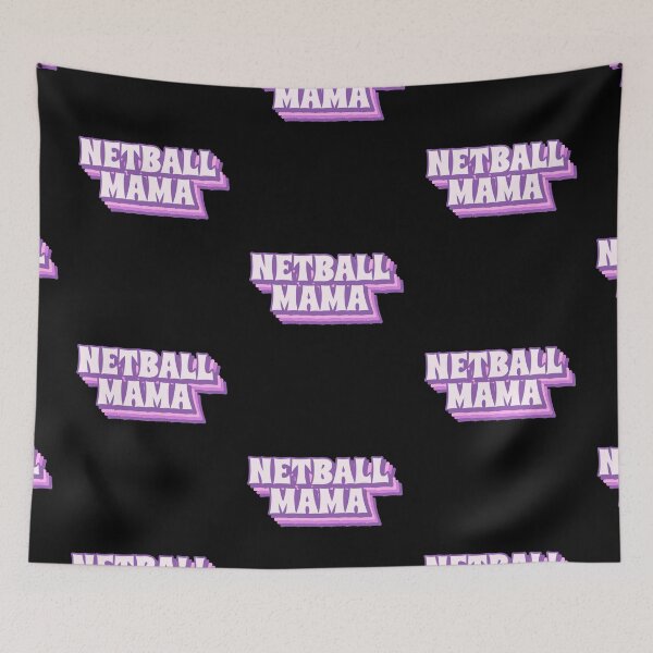 Item preview, Netball Mama designed and sold by SeasonXpress.