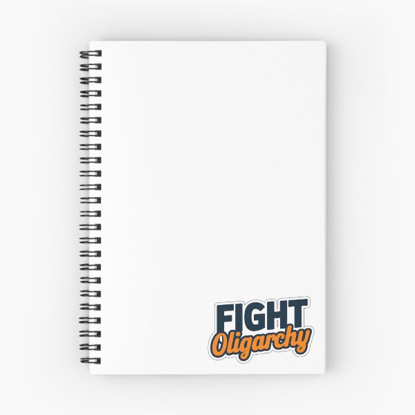 Item preview, Fight Oligarchy designed and sold by Interrupt Art.