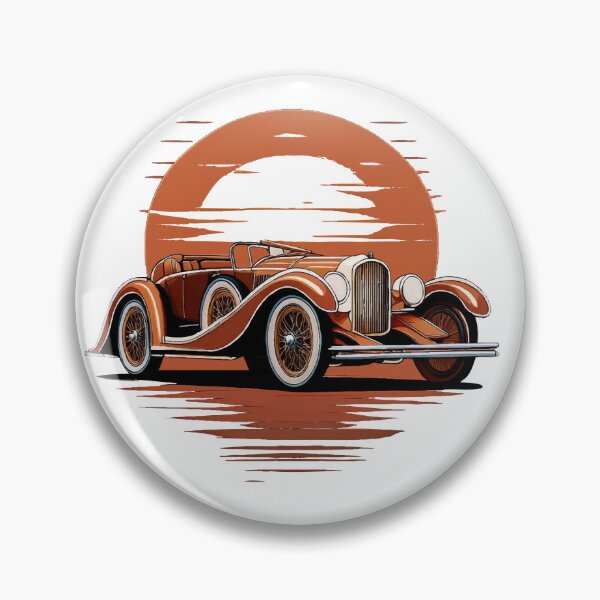 Item preview, Classic antique show car designed and sold by Art-Horizon.