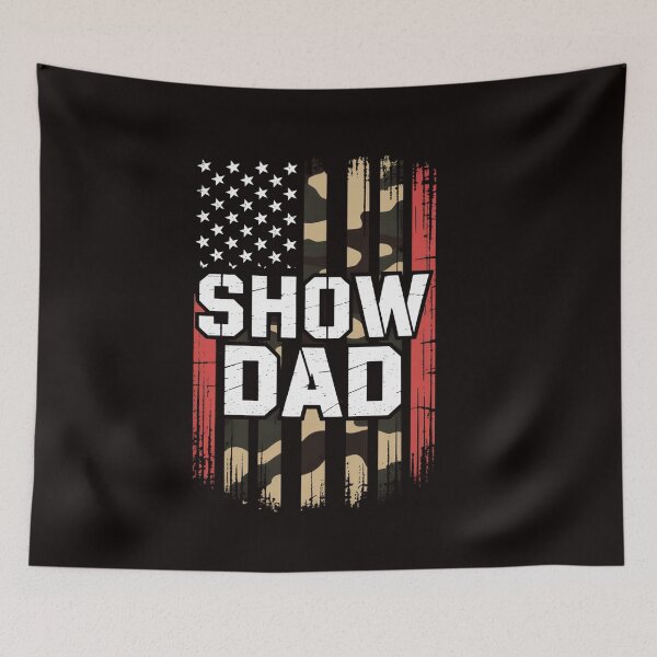Item preview, Livestock Show Steer Show Dad designed and sold by RatCurry.