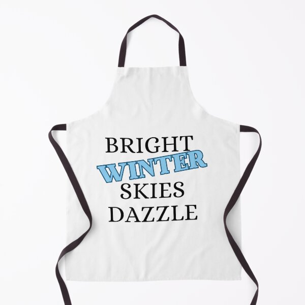 Item preview, Bright Winter Skies Dazzle designed and sold by Knowledge Kraft.