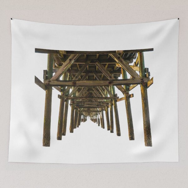 Item preview, South Carolina Under the Pier, Cherry Grove designed and sold by MBGSL DESIGNS .