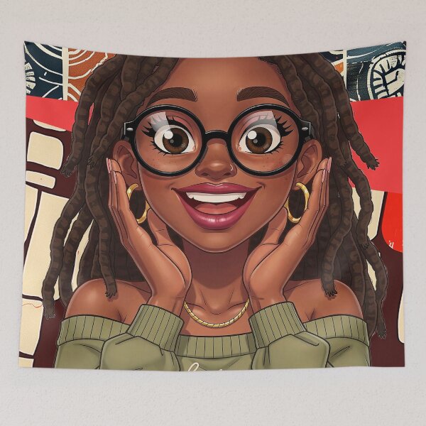 Item preview, LOCS OF LOVE designed and sold by alegnacreates.