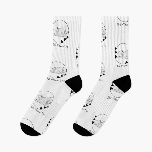 Item preview, Best Mama Ever. Sea Otter Mother and Baby Otter design designed and sold by SofikoDesigns.