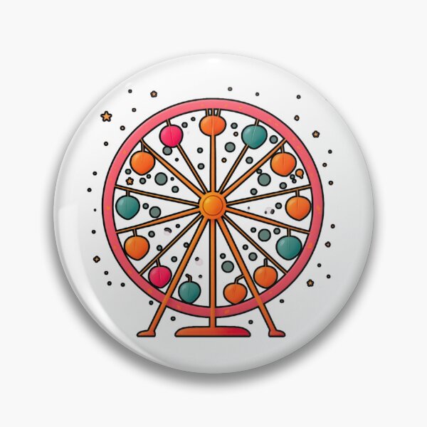 Item preview,  Carnival Moon, conquered by balloon flight. designed and sold by Zofia Sosnecka.