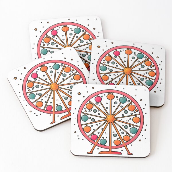Item preview,  Carnival Moon, conquered by balloon flight. designed and sold by Zofia Sosnecka.