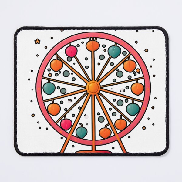 Item preview, Carnival Moon, conquered by balloon flight. designed and sold by Zofia Sosnecka.