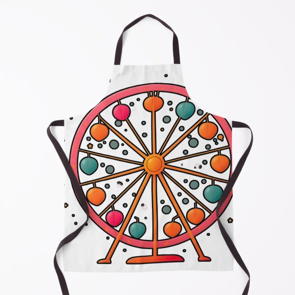 Item preview, Carnival Moon, conquered by balloon flight. designed and sold by Zofia Sosnecka.