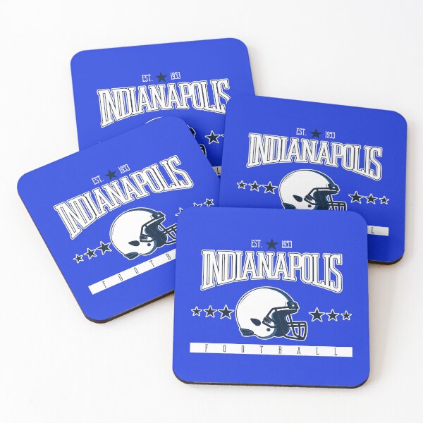 Item preview, Indianapolis Football Est. 1953 Vintage designed and sold by WolfmanProphecy.
