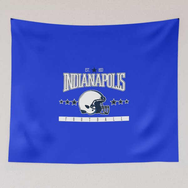 Item preview, Indianapolis Football Est. 1953 Vintage designed and sold by WolfmanProphecy.