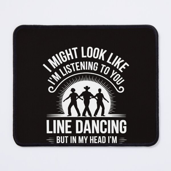 Item preview, Line Dancing Choreographer Dance Teacher Group Performer Men Women Girls Kids designed and sold by RatCurry.