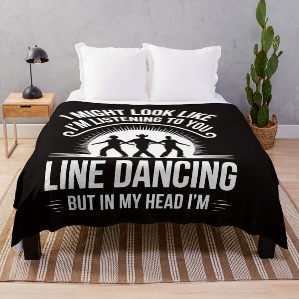 Item preview, Line Dancing Choreographer Dance Teacher Group Performer Men Women Girls Kids designed and sold by RatCurry.