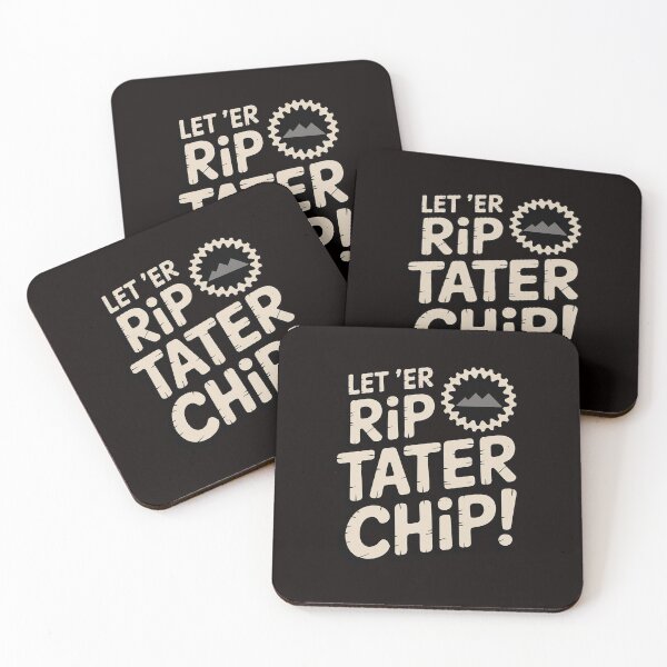 Item preview, Let 'Er Rip Tater Chip! Burnout Car designed and sold by RatCurry.