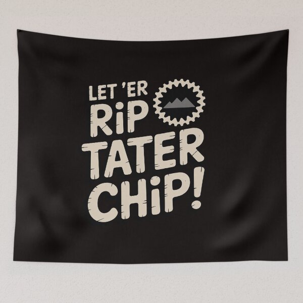 Item preview, Let 'Er Rip Tater Chip! Burnout Car designed and sold by RatCurry.