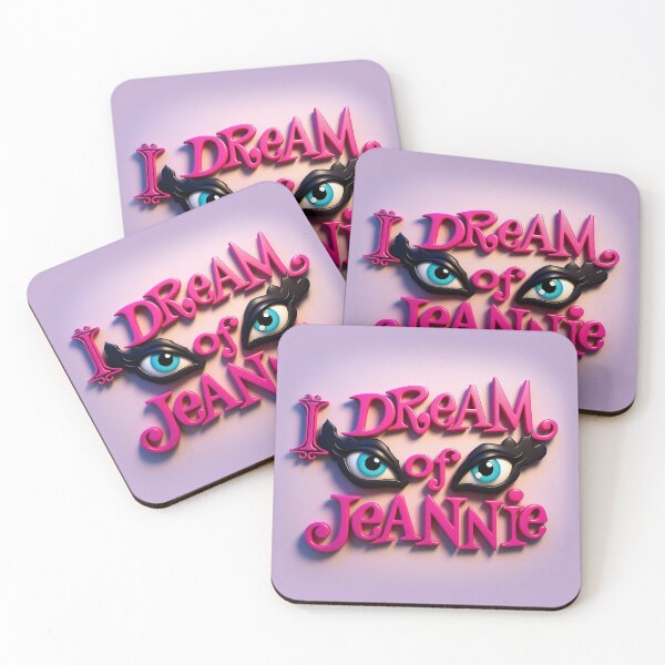 Item preview, I Dream of Jeannie 3D logo animation designed and sold by Lefteris Betsis.