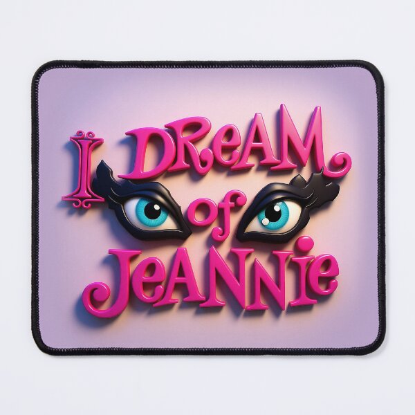 Item preview, I Dream of Jeannie 3D logo animation designed and sold by Lefteris Betsis.