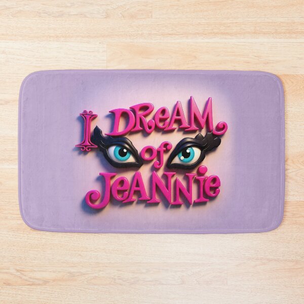 Item preview, I Dream of Jeannie 3D logo animation designed and sold by Lefteris Betsis.