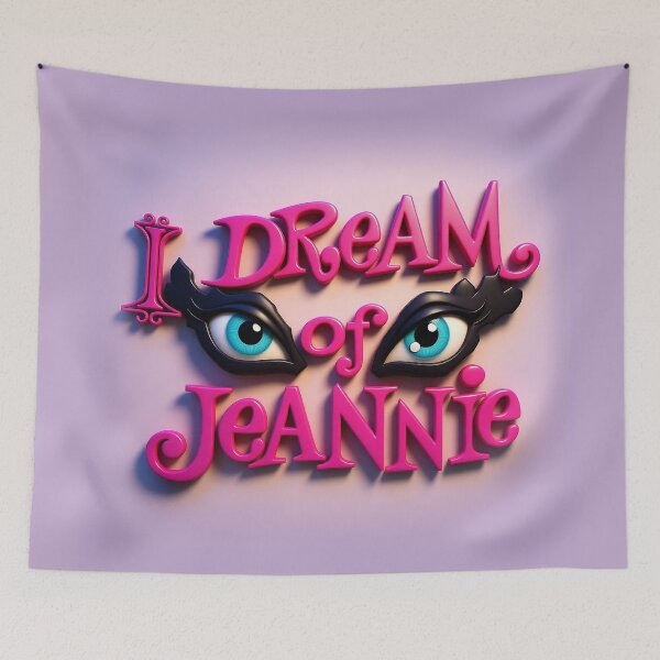 Item preview, I Dream of Jeannie 3D logo animation designed and sold by Lefteris Betsis.