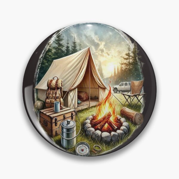 Item preview, Camping life  designed and sold by Suitelife33.