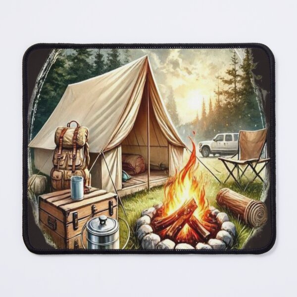 Item preview, Camping life designed and sold by Suitelife33.