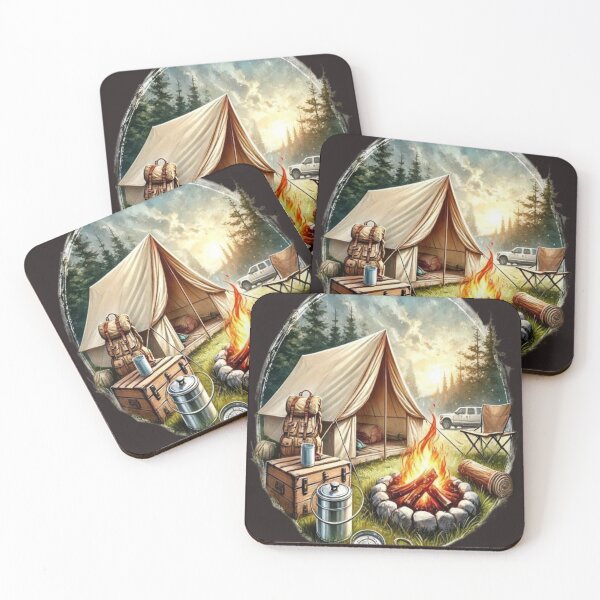 Item preview, Camping life  designed and sold by Suitelife33.