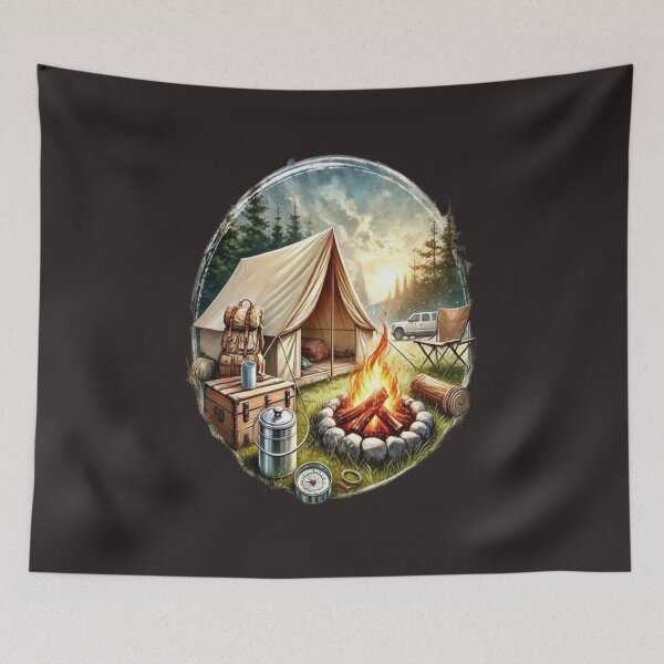 Item preview, Camping life  designed and sold by Suitelife33.