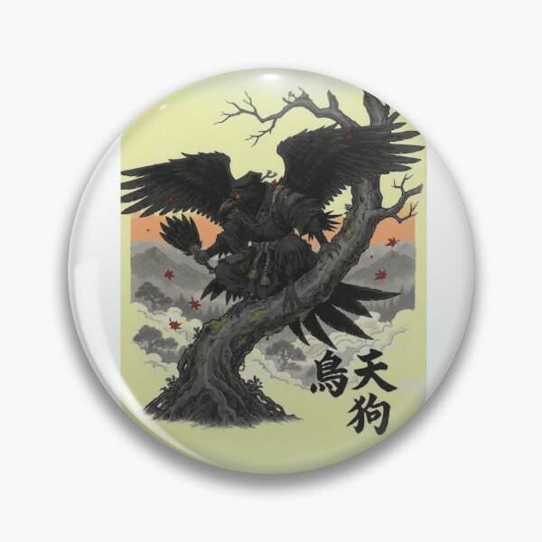 Item preview, The Japanese Yokai Legend: KarasuTengu designed and sold by M＆VShop.